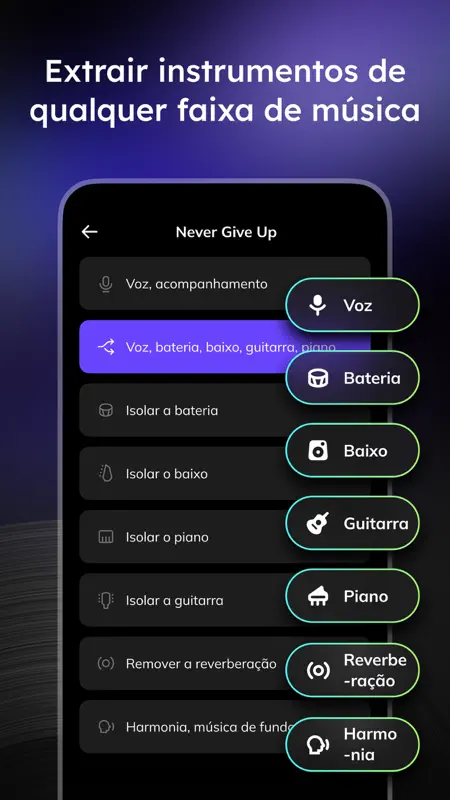 Removedor de Voz: MusicLab screenshot 2 of 8
