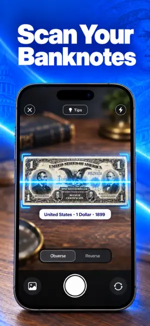 Money Snap: Dollar Bill Value screenshot 2
