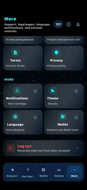A Network screenshot 2