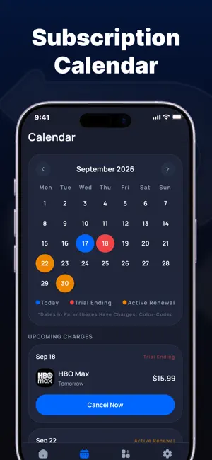 SubGuard: Private Sub Tracker screenshot 3