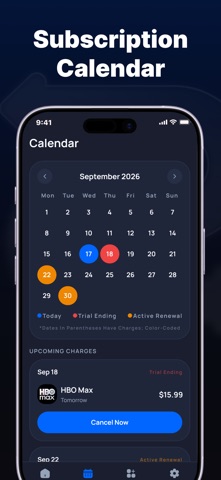 SubGuard: Private Sub Tracker Screenshot 3 of 6