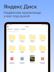 Яндекс Диск - Хранилище фото айпад изображения 1