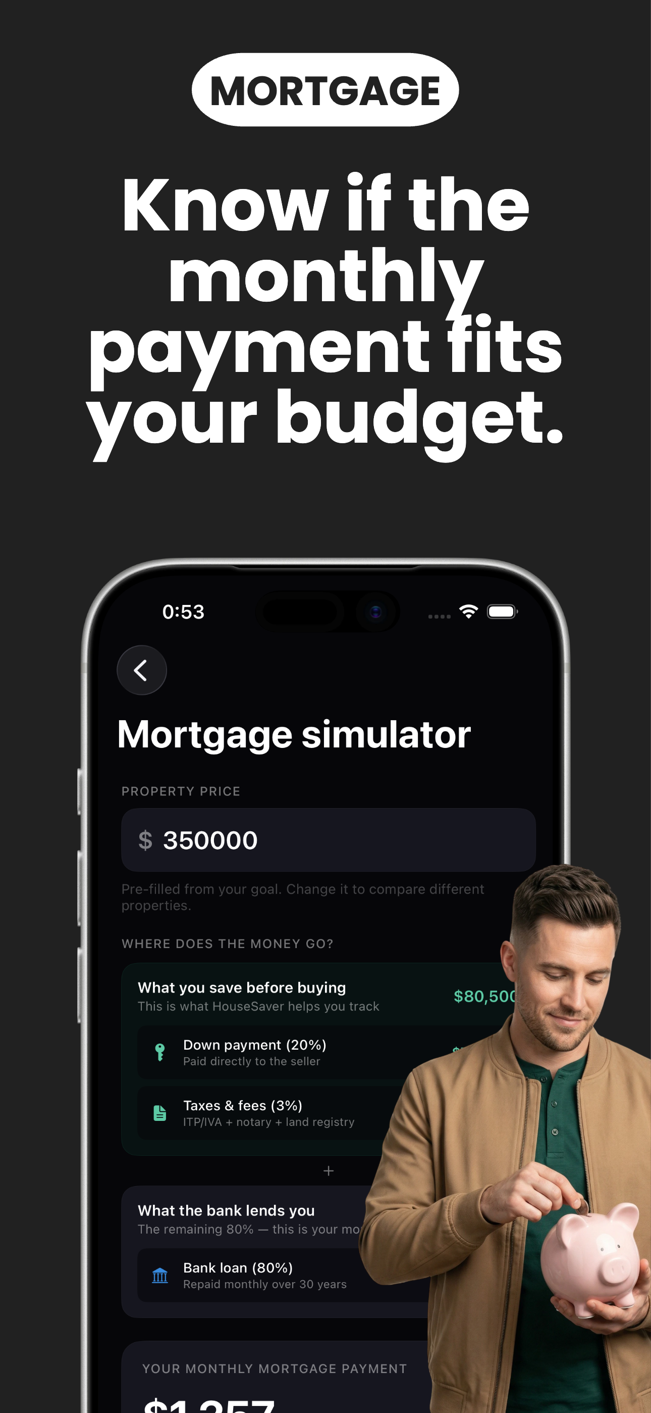 HouseSaver: Save for a House screenshot 4