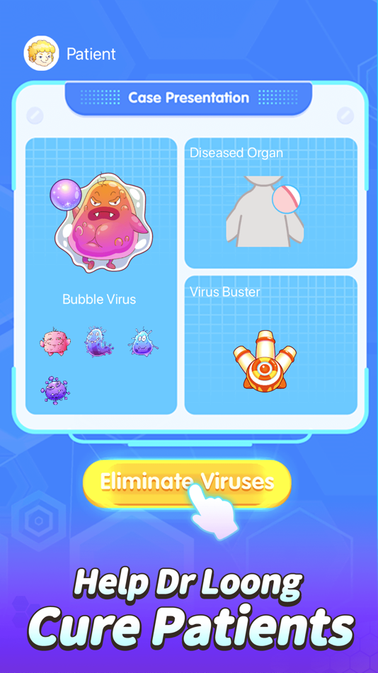 #4. Virus Cleanup! (iOS) 由: Shenzhen Youban Technology Co.,Ltd.