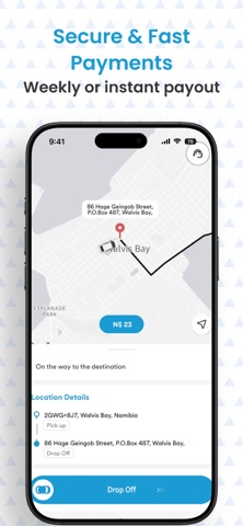 YetuYene Driver screenshot