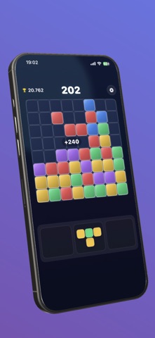 ColorFall - Cascading blocks Screenshot 2 of 3