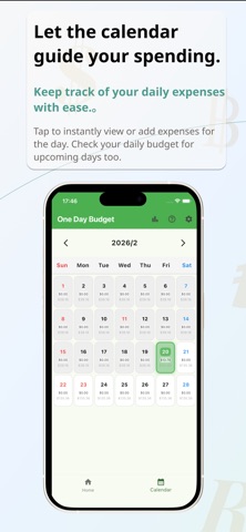 One Day Budget Screenshot 2 of 4