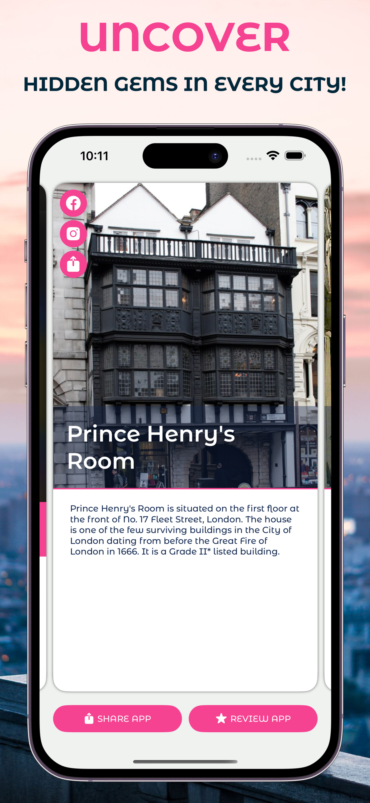 ExploreMap for Wikipedia screenshot 2