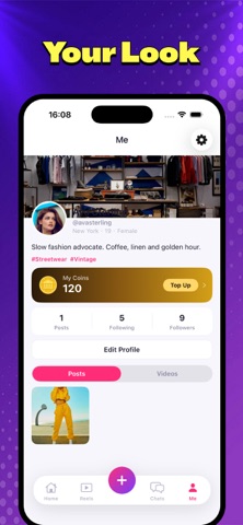 Pimi  - Chat，Video｜Girl Share iPhone screenshot