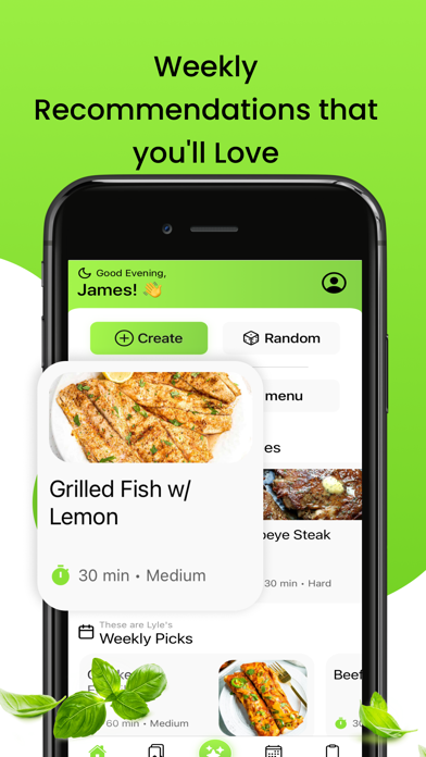 Cookpanion Recipes, Meal Plans Screenshot
