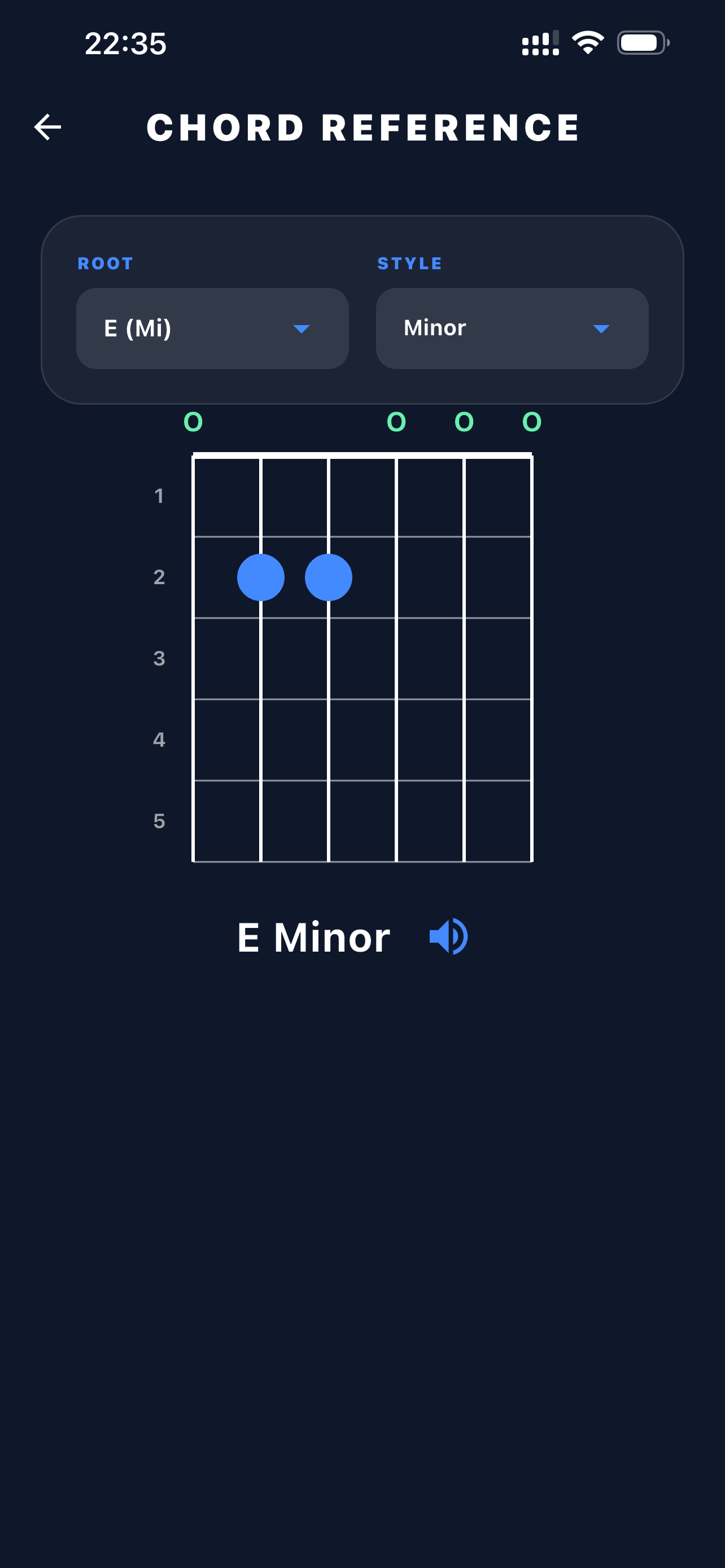 Guitar Relative Pitch Trainer screenshot 5