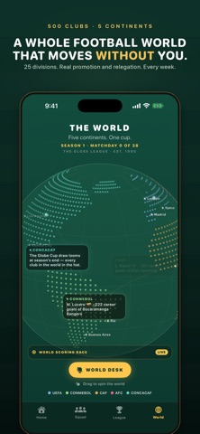 Soccer Career - Globe Cup Screenshot 4 of 10