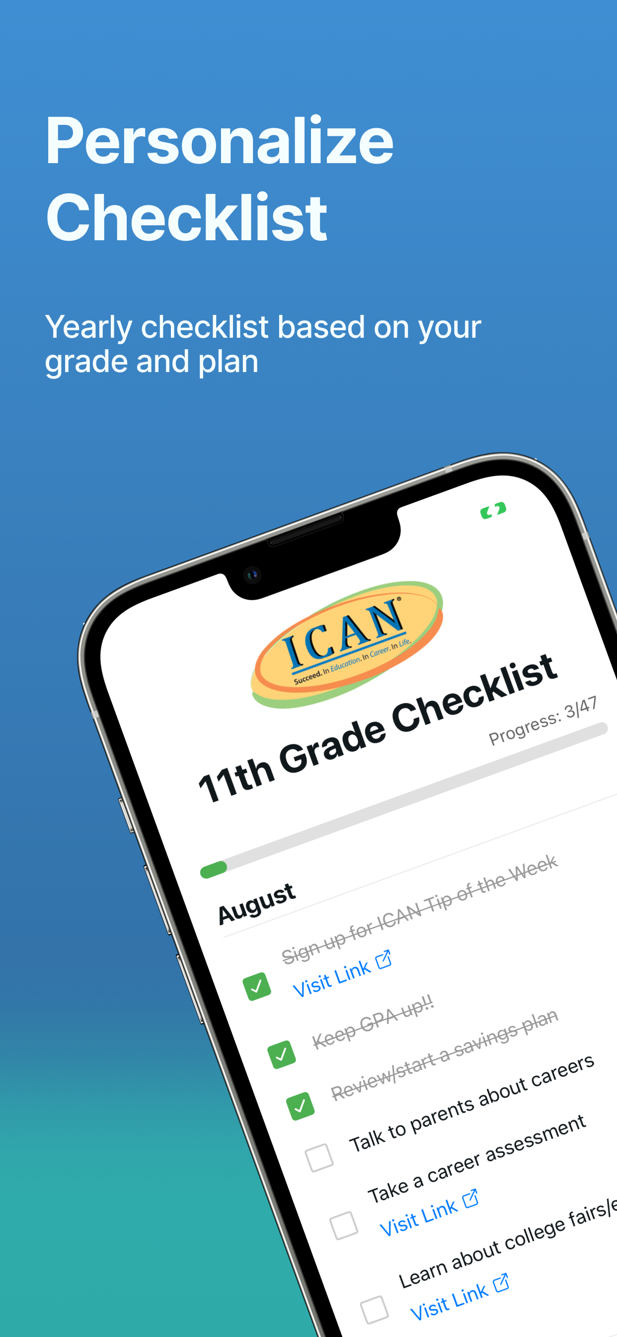 ICAN Plans screenshot 2