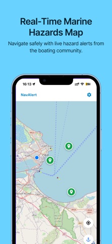 NavAlert screenshot