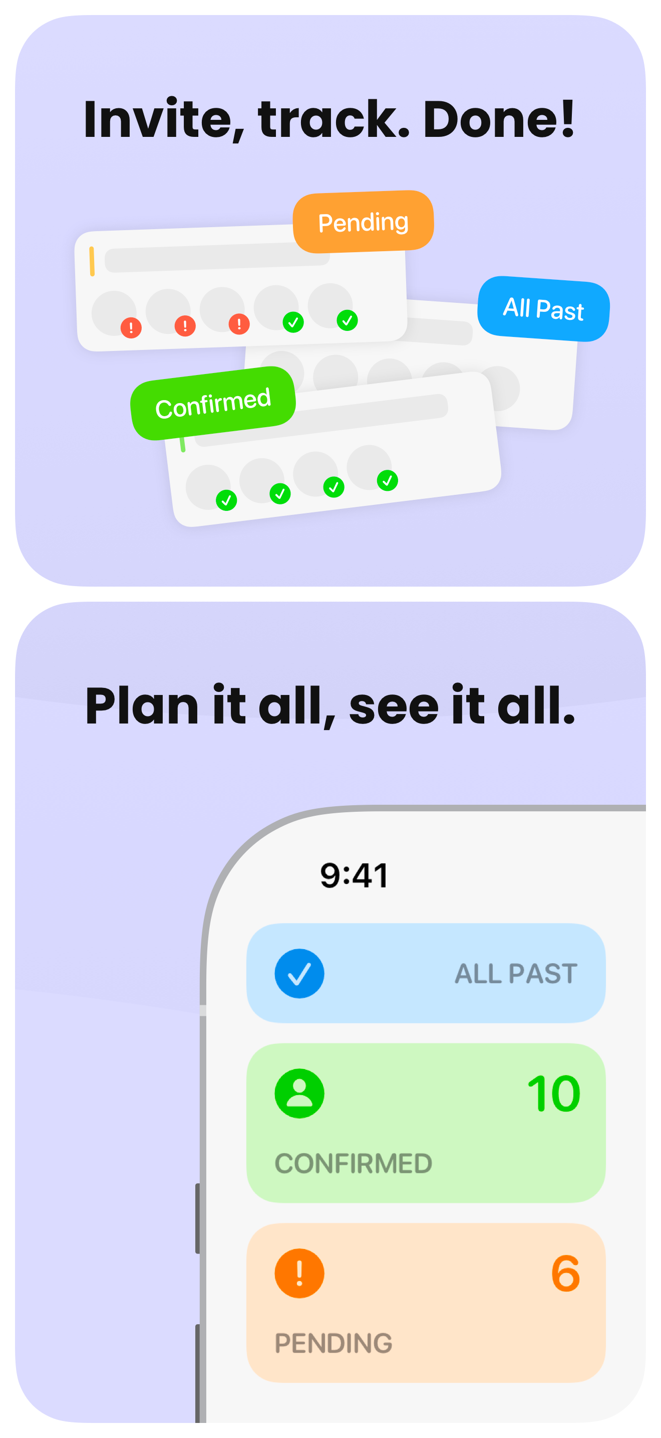 JoinUp - Invitation Maker screenshot 3