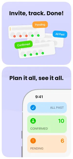 JoinUp - Invitation Maker screenshot 3