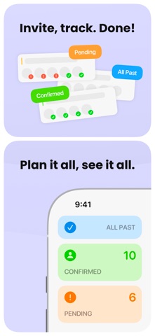 JoinUp - Invitation Maker Screenshot 3 of 6