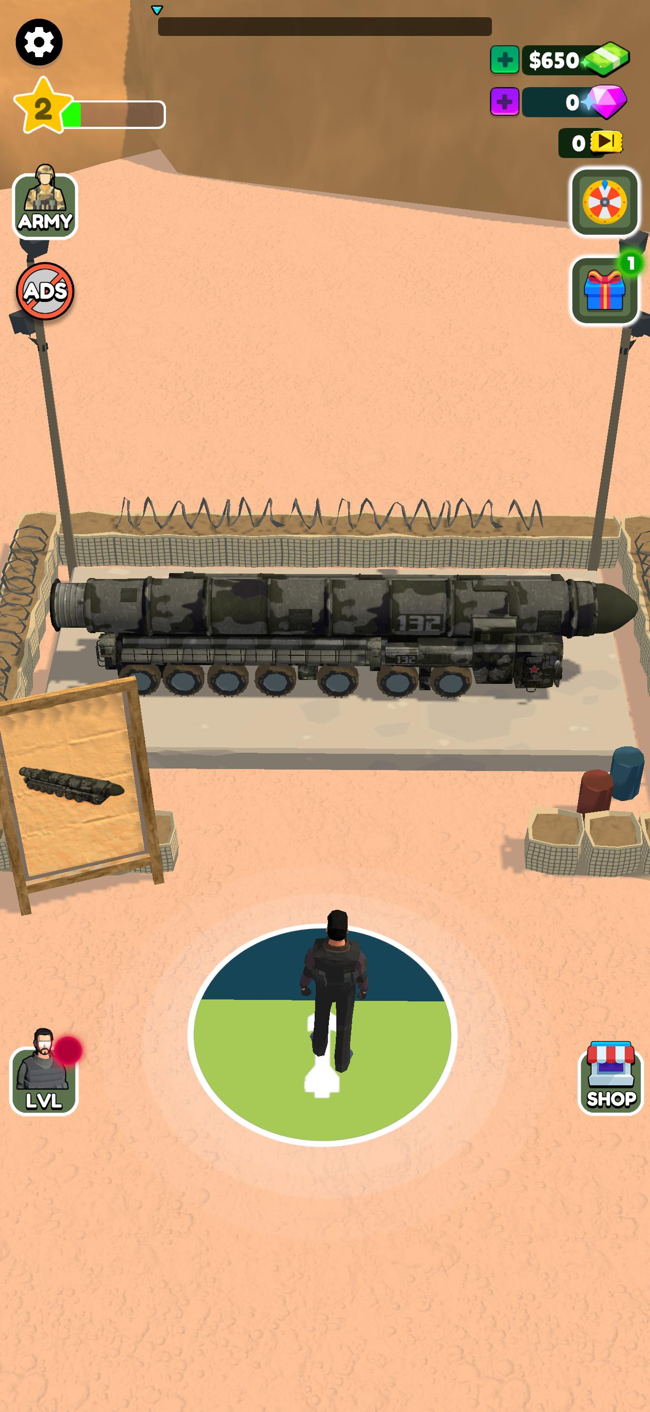 Missiles Base: Tycoon Game screenshot 3
