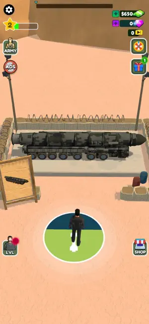Missiles Base: Tycoon Game screenshot 3