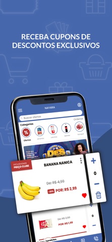 Nayara Supermercado screenshot