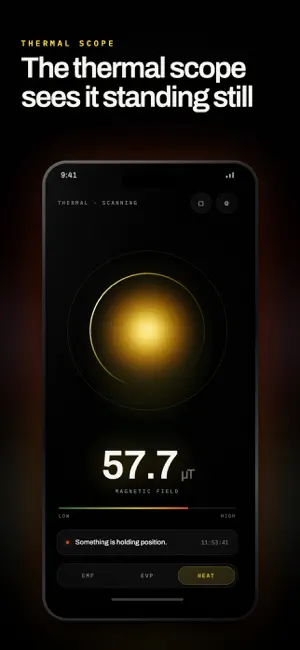 Ghost Detector EMF Scanner screenshot 3
