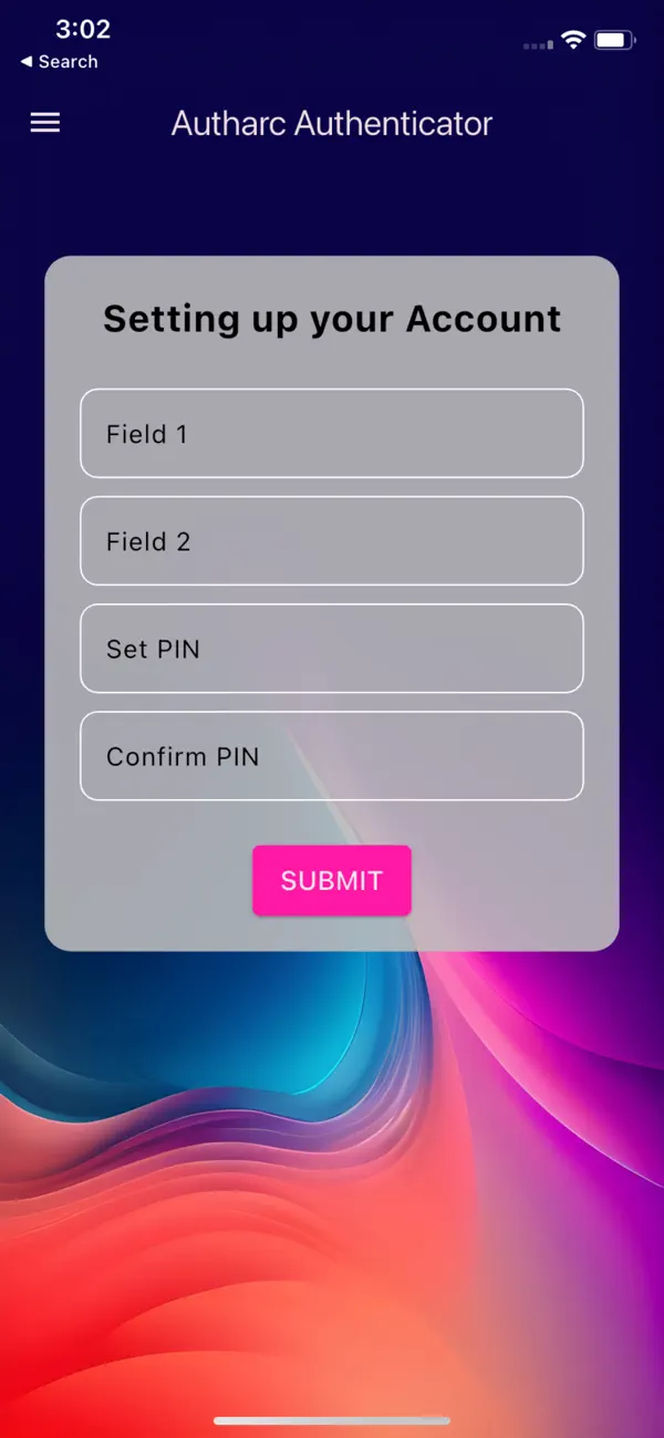 #4. Autharc (iOS) De: Sarthi Shinde