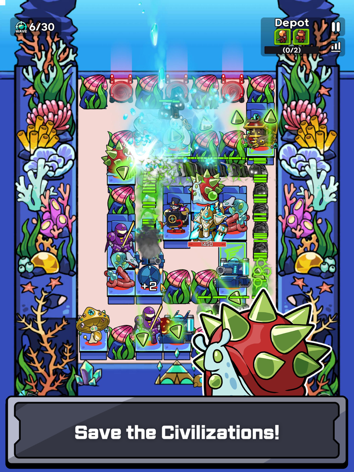 Star Defense Alliance TD