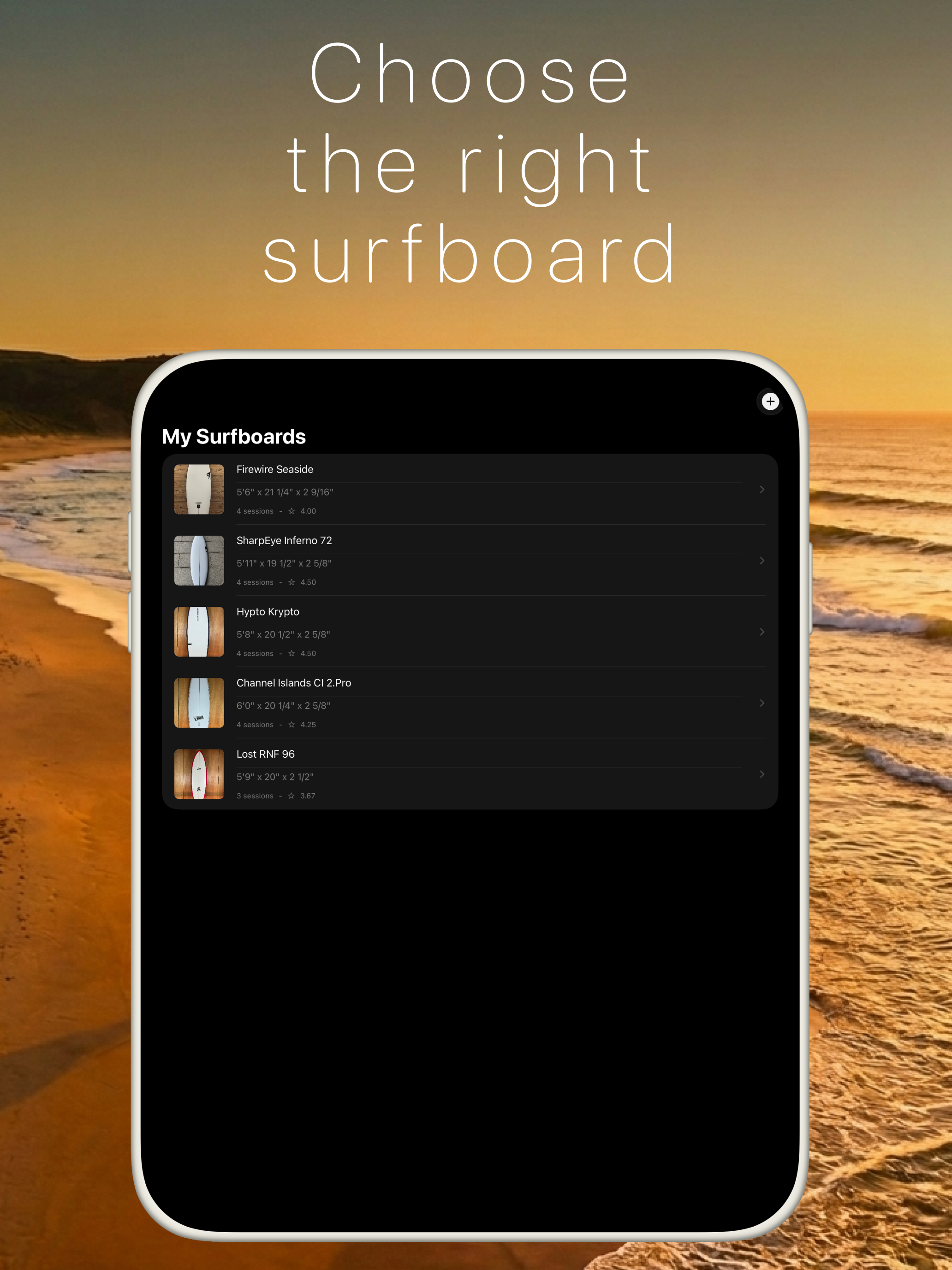 Surf Log: Surfing Tracker