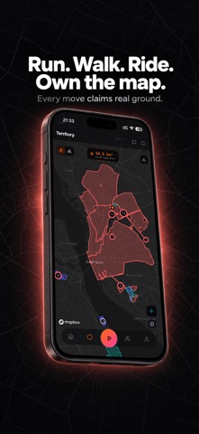 Stryde: Run, Ride & Conquer Screenshot 2 of 9