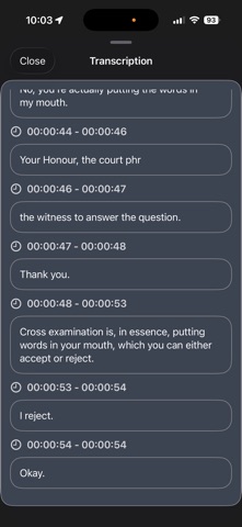 Acta - Secure Recording Screenshot 4 of 5