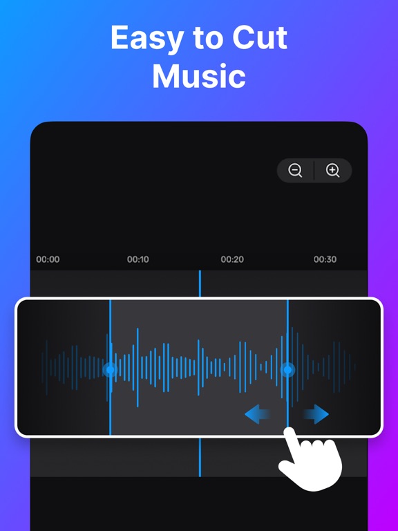 Music Editor: Mp3 Converter iPad screenshot 1 - Utilities app