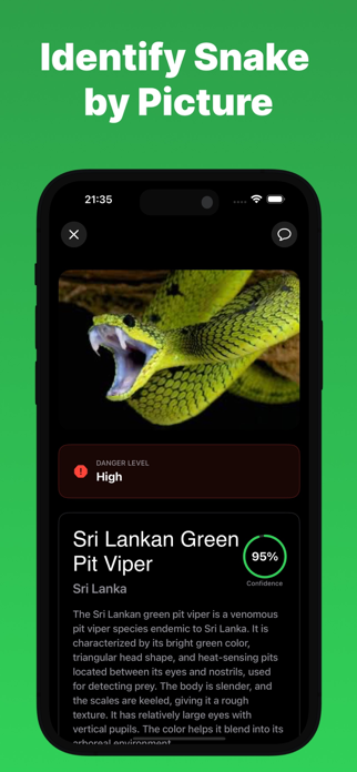 Snake Identifier - Snapey Screenshot 1 of 4