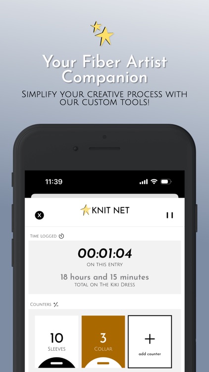 Knit Net - Crochet & Knit App