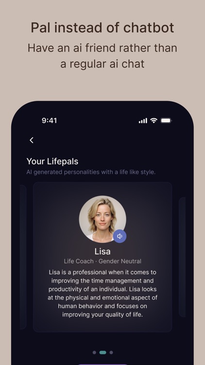 LifePal AI Chat & Assistant screenshot-5