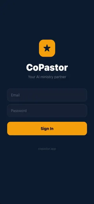 CoPastor screenshot 3