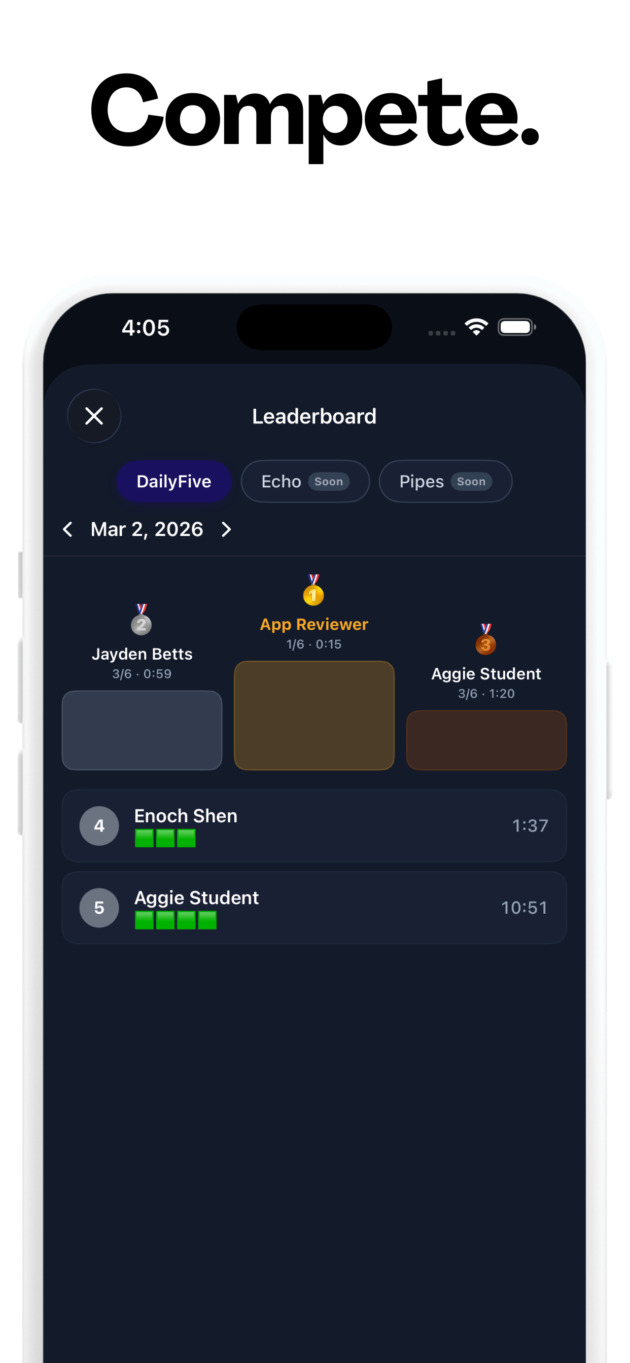 TapIn UCD screenshot 7