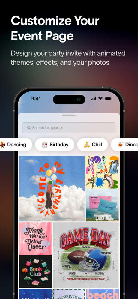 Partiful: Party Invite Maker screenshot 2