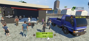 City Abondoned Garage Auction screenshot