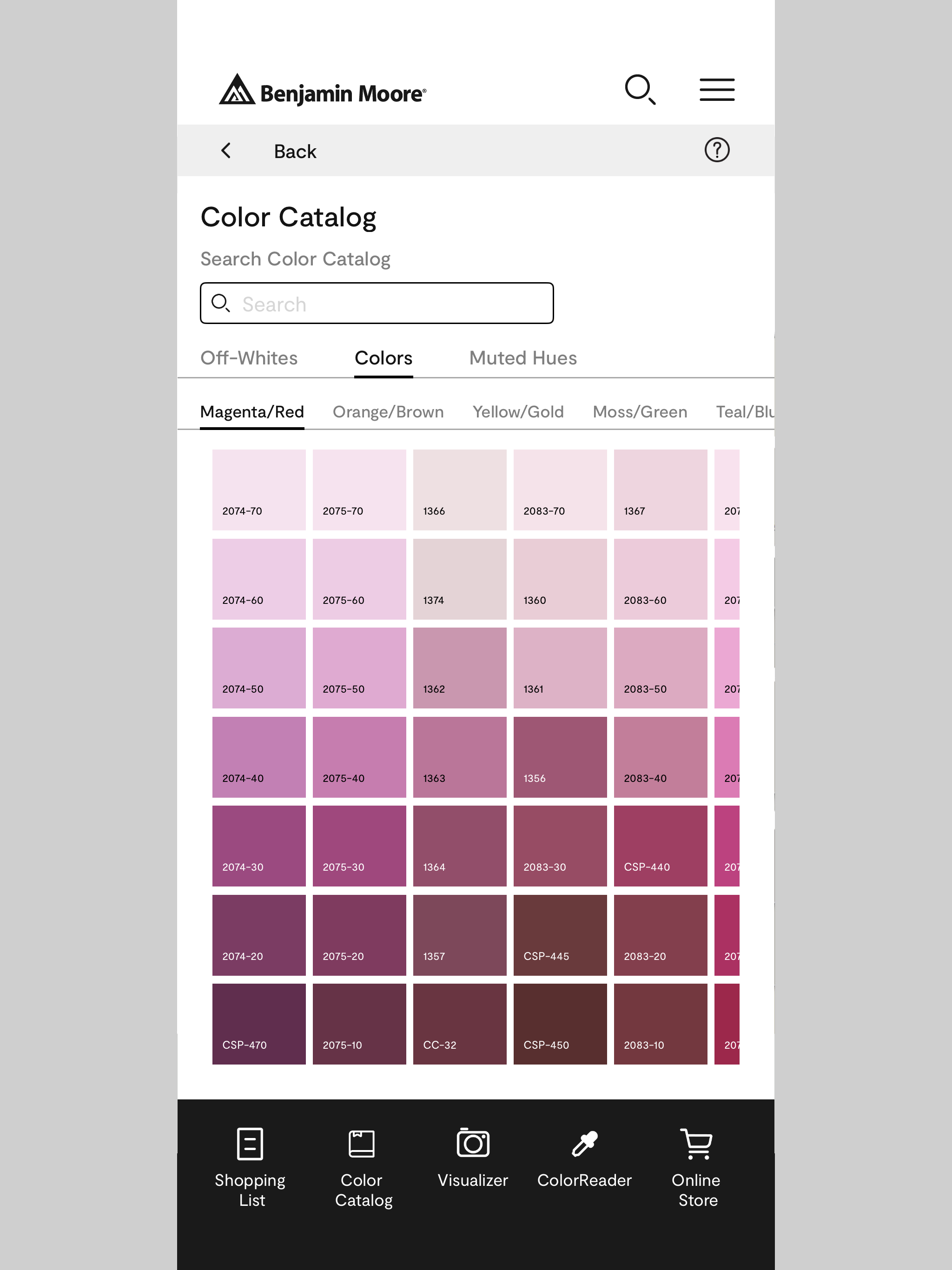 Color Portfolio