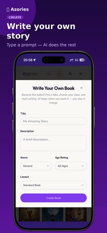 Azories - Storybooks screenshot