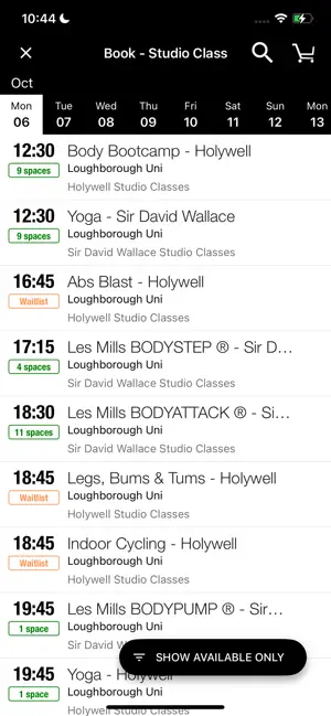 Loughborough Sport screenshot 3