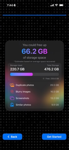 Cleaner - Find Duplicates iPhone screenshot