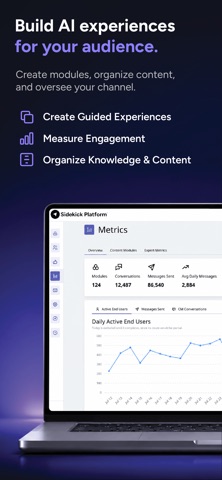Sidekick Platform Screenshot 3 of 6