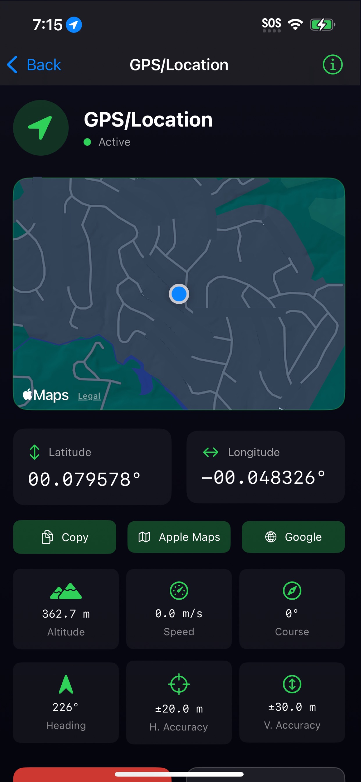 Just Sensors screenshot 5