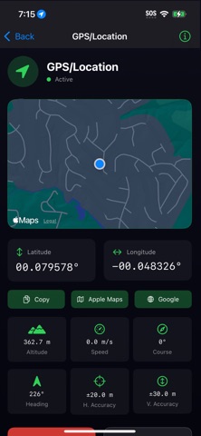 Just Sensors Screenshot 5 of 7
