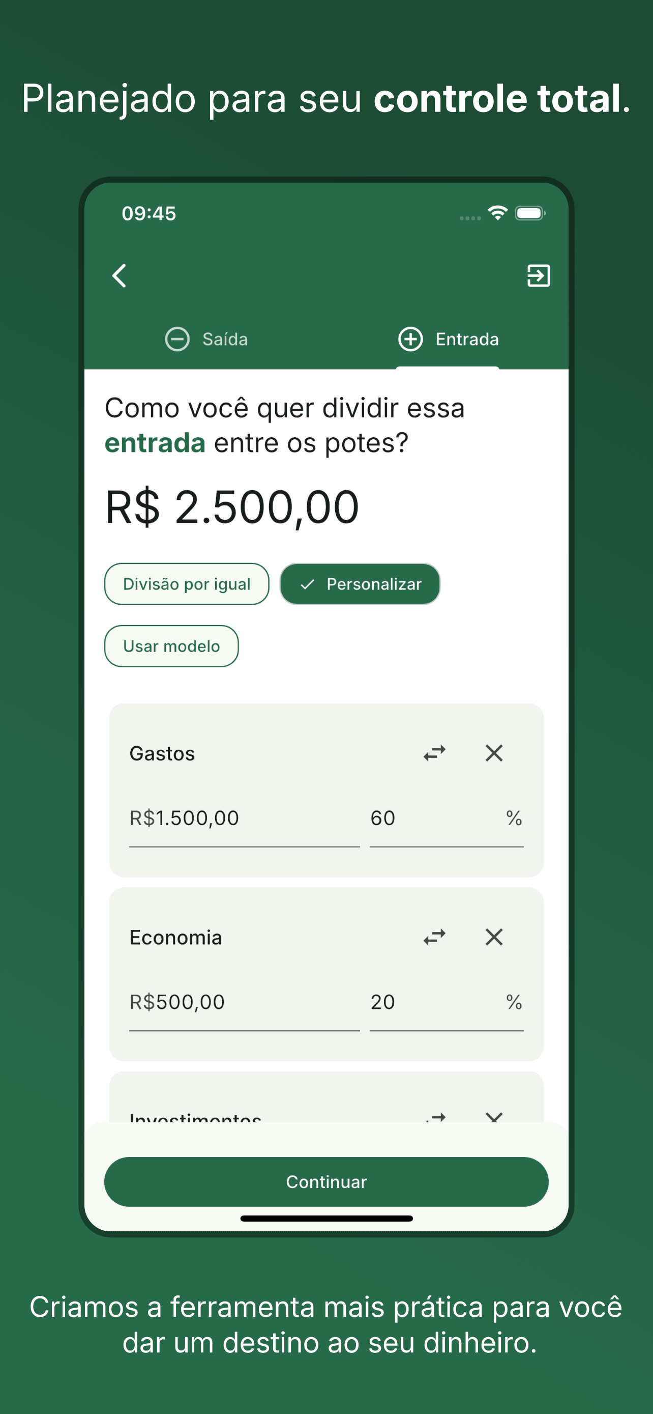Potens - Finanças Pessoais