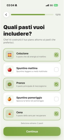 ChefAI - My Personal Chef iPhone screenshot