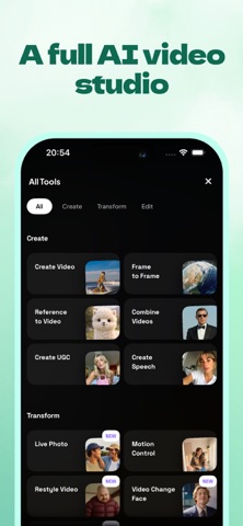 Prism: Photo to Video AI screenshot