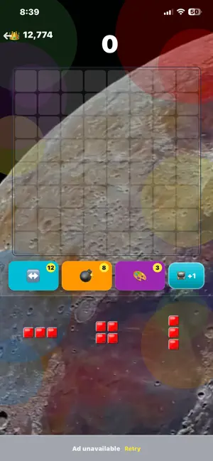 Blocks Buster: Puzzle Match screenshot 2