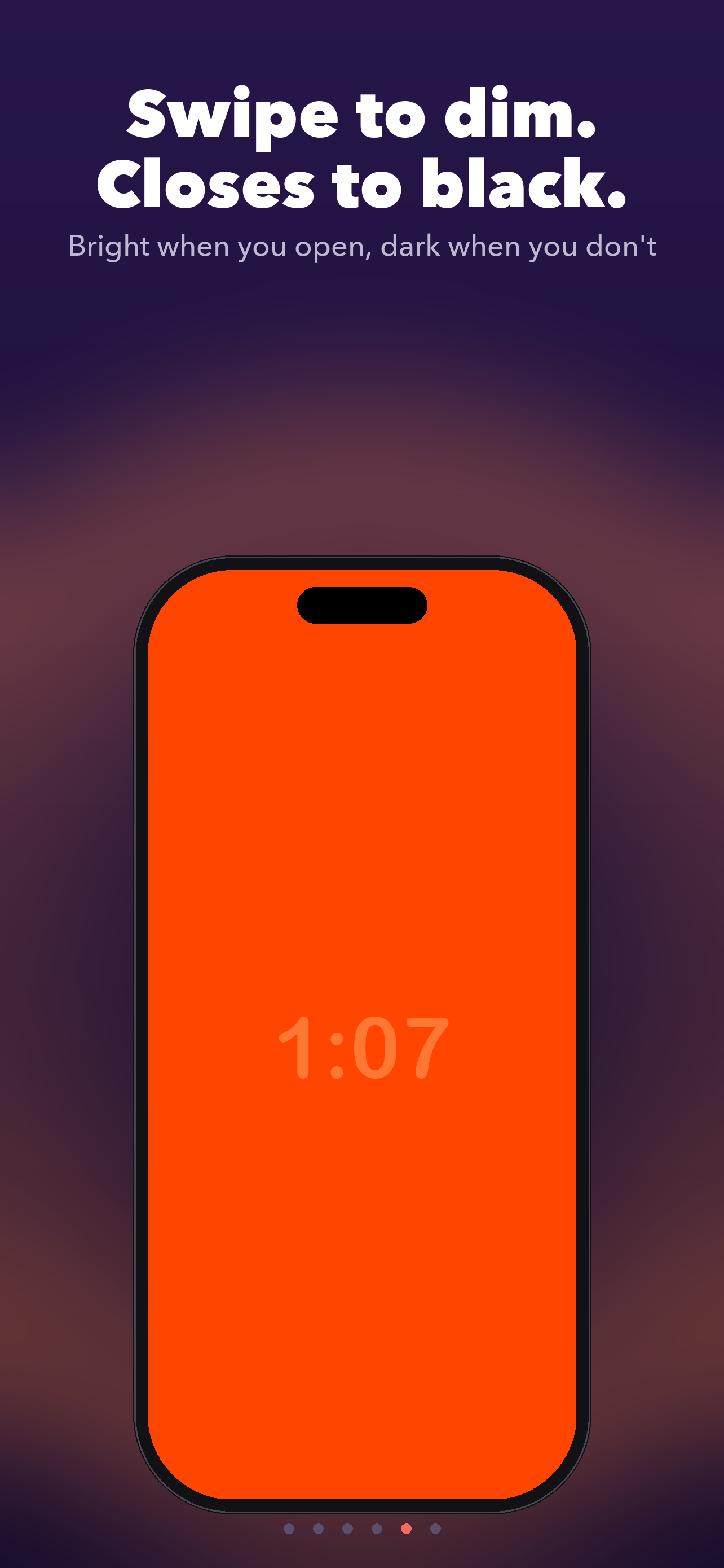 Baby Light: Red Night Light screenshot 5